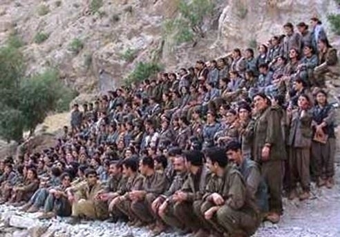 Yakalanan PKK'lıların Üzerinden Çıkan Fotoğraflar 1
