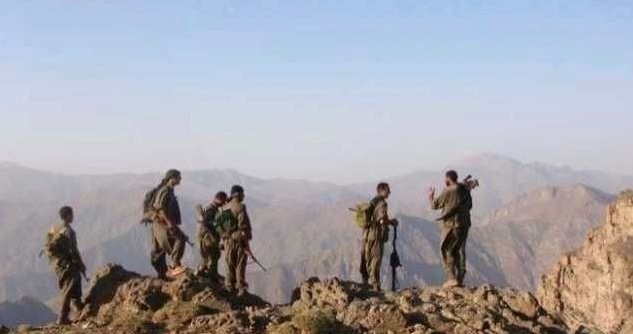 Yakalanan PKK'lıların Üzerinden Çıkan Fotoğraflar 15