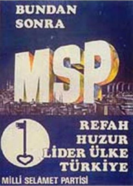 Partilerin Eski Seçim Afişleri 14