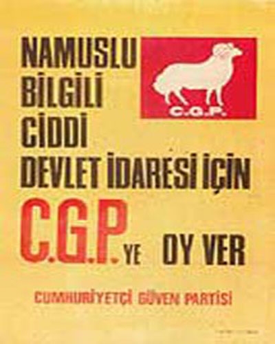 Partilerin Eski Seçim Afişleri 5