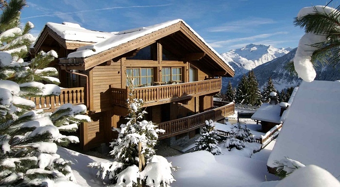 Kışın Kaçamak Yapabileceğiniz En Güzel Dağ Evleri galerisi resim 10
