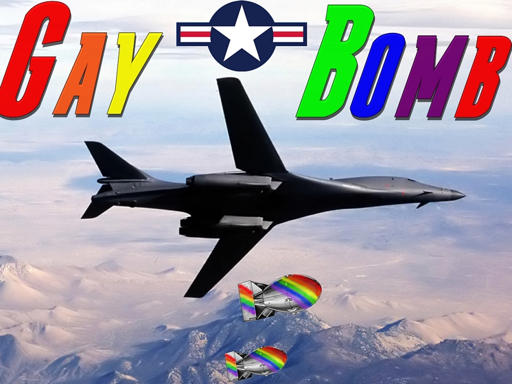 Savaşlarda Öldüren Değil Seviştiren Bomba: Gay Bombası 10