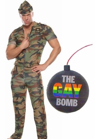 Savaşlarda Öldüren Değil Seviştiren Bomba: Gay Bombası 3