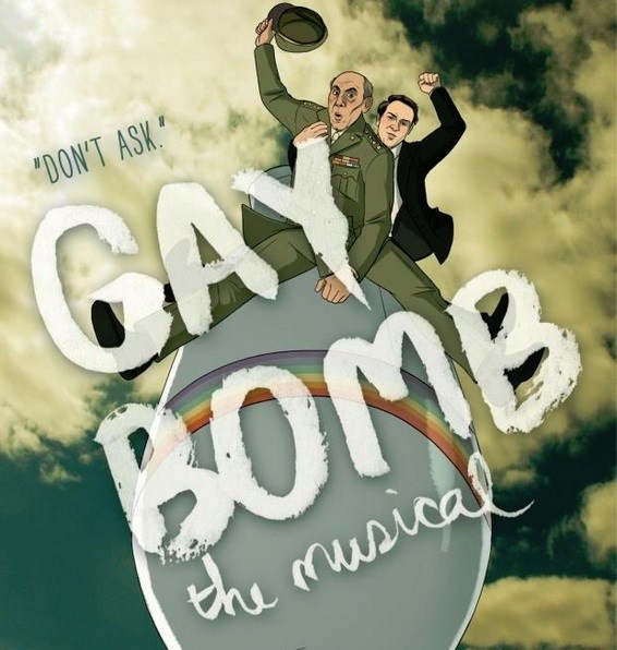 Savaşlarda Öldüren Değil Seviştiren Bomba: Gay Bombası 4