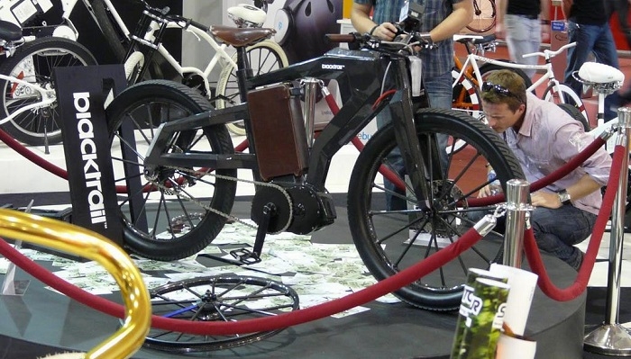 Dünyanın En Pahalı Elektrikli Bisiklet ve Motosikletleri 8