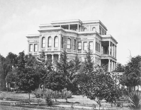 II. Abdulhamid'in Arşivinden İstanbul Sarayları 9