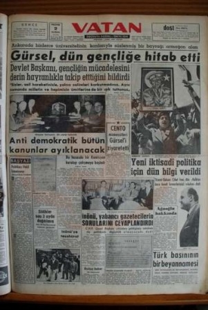 27 Mayıs Darbesi Gazete Manşetlerine Nasıl Yansıdı? 35