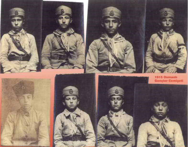 Kurtuluş Savaşı'nda Dünyaya Kafa Tutmuş Osmanlı Çocukları 16
