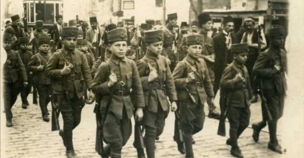 Kurtuluş Savaşı'nda Dünyaya Kafa Tutmuş Osmanlı Çocukları 8