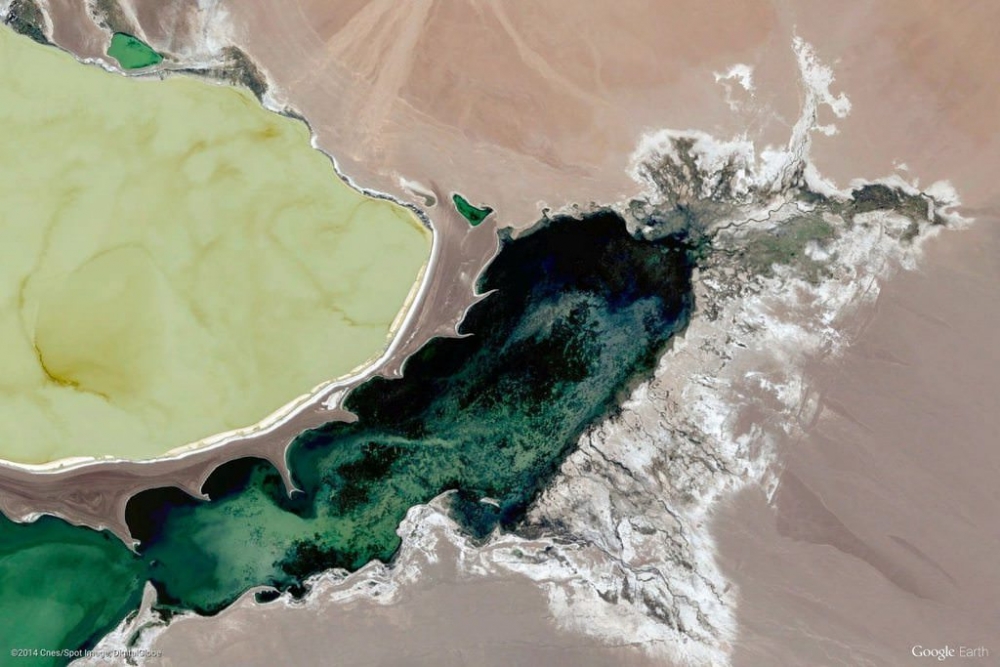 Google Maps'teki En Garip Doğa Görüntüleri 10