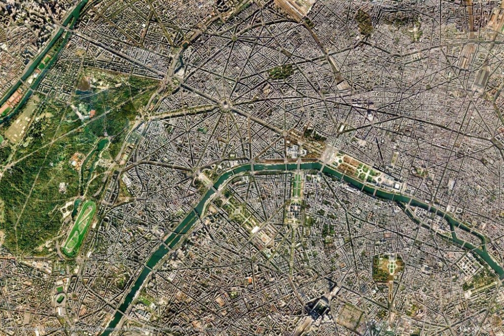 Google Maps'teki En Garip Doğa Görüntüleri 4