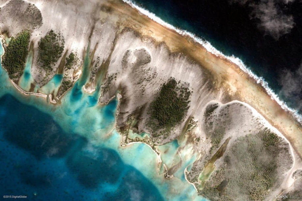 Google Maps'teki En Garip Doğa Görüntüleri 7