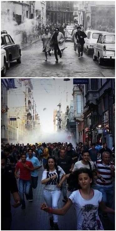 1968 Paris Olayları ile Gezi Parkı Olayı Arasındaki Benzerlikler 12