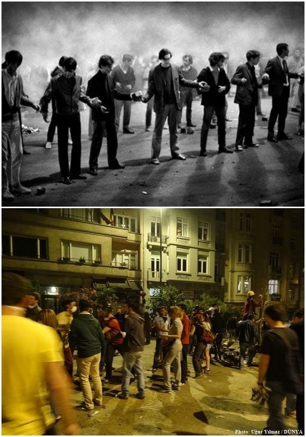 1968 Paris Olayları ile Gezi Parkı Olayı Arasındaki Benzerlikler 15