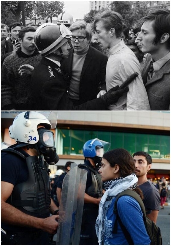 1968 Paris Olayları ile Gezi Parkı Olayı Arasındaki Benzerlikler 17