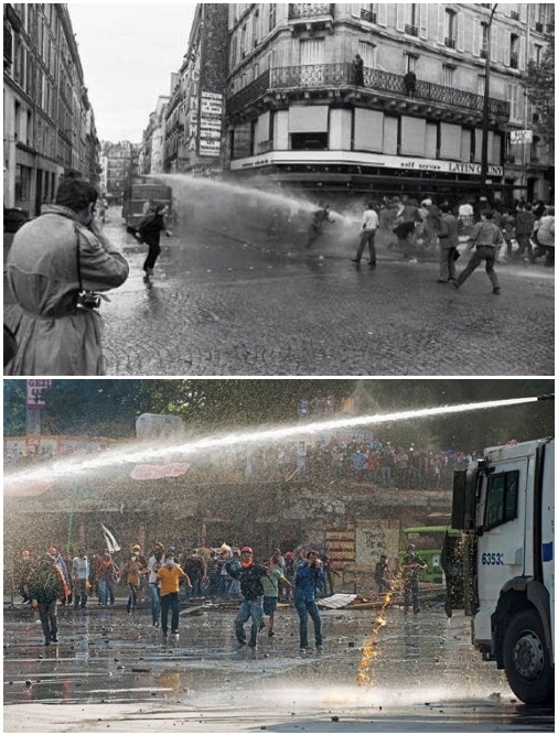 1968 Paris Olayları ile Gezi Parkı Olayı Arasındaki Benzerlikler 18