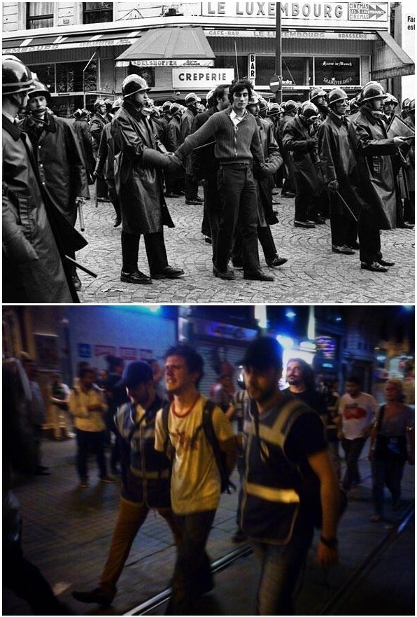 1968 Paris Olayları ile Gezi Parkı Olayı Arasındaki Benzerlikler 20