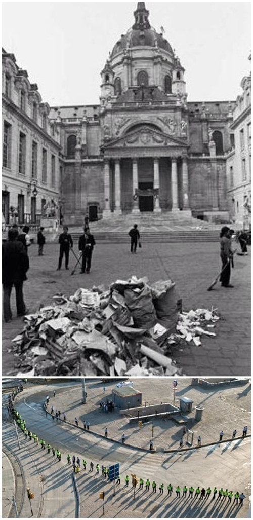 1968 Paris Olayları ile Gezi Parkı Olayı Arasındaki Benzerlikler 21