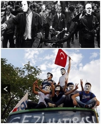 1968 Paris Olayları ile Gezi Parkı Olayı Arasındaki Benzerlikler 3