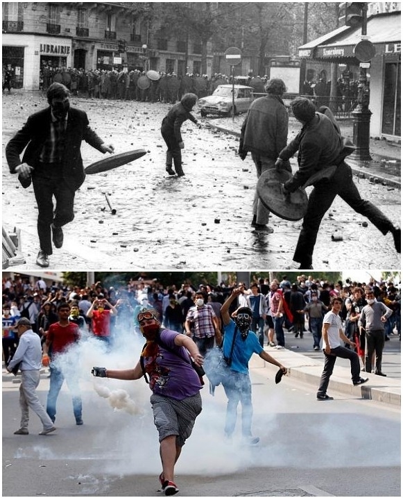 1968 Paris Olayları ile Gezi Parkı Olayı Arasındaki Benzerlikler 5