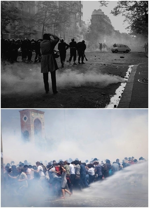 1968 Paris Olayları ile Gezi Parkı Olayı Arasındaki Benzerlikler 7