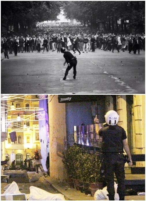 1968 Paris Olayları ile Gezi Parkı Olayı Arasındaki Benzerlikler 9