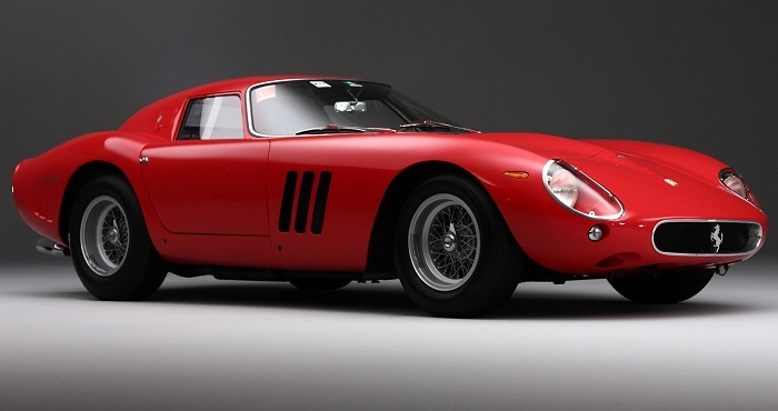 Nadir Bulunan Eski Ferrari Modelleri 10