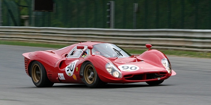 Nadir Bulunan Eski Ferrari Modelleri 3