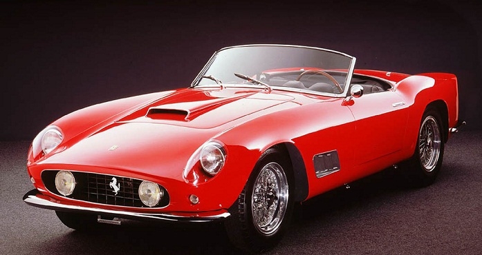 Nadir Bulunan Eski Ferrari Modelleri 8