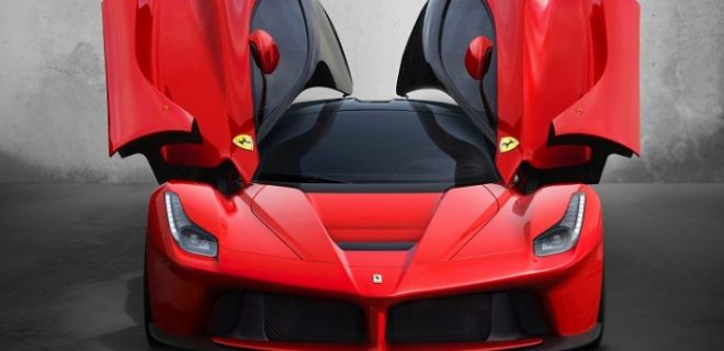 Nadir Bulunan Eski Ferrari Modelleri