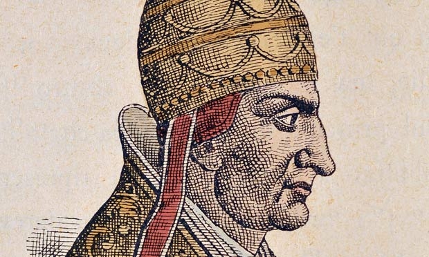 Tarihteki En Korkunç 10 Papa 1