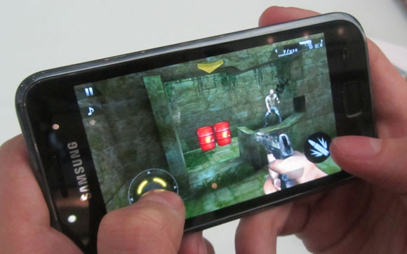 download modern combat 2 android for free