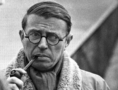 Düşünceleriyle Her Zaman Yanınızda Olan Kişi: Sartre 12