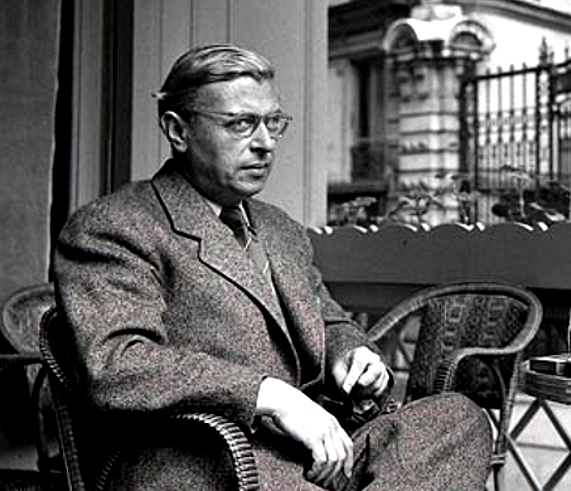 Düşünceleriyle Her Zaman Yanınızda Olan Kişi: Sartre 13