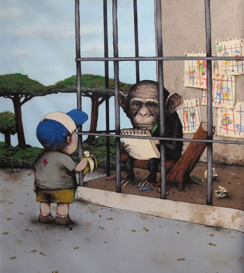 Fransız Sokak Sanatçısı Dran'dan Günümüze Bakış 3