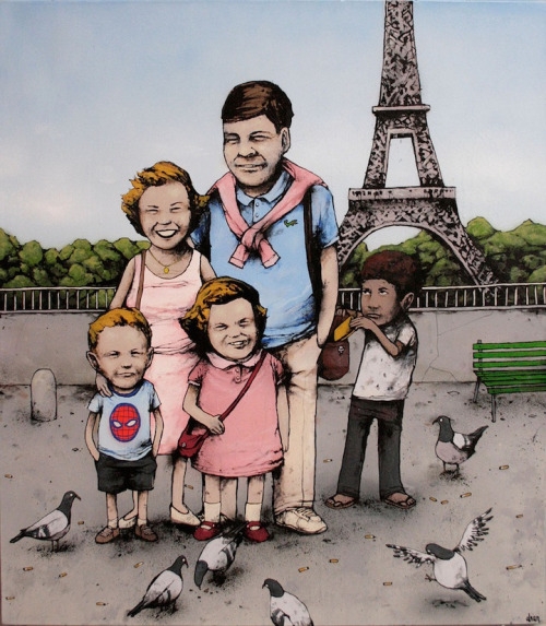 Fransız Sokak Sanatçısı Dran'dan Günümüze Bakış 6