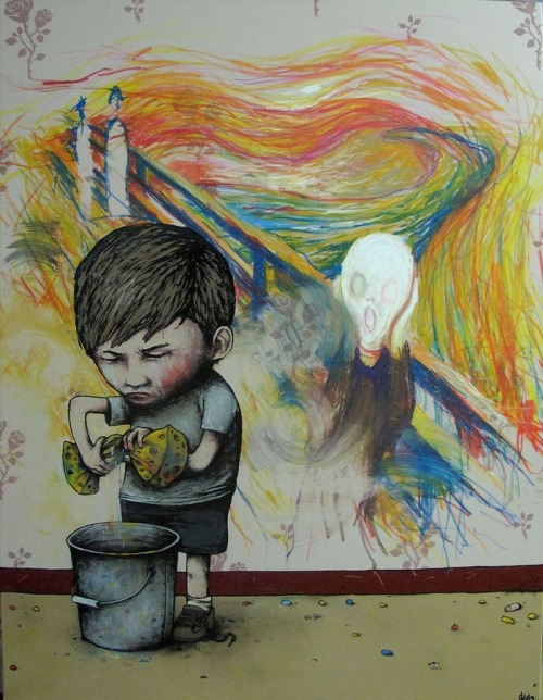 Fransız Sokak Sanatçısı Dran'dan Günümüze Bakış 8
