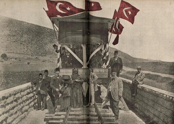Osmanlı Devleti'nin Son Yıllarına Ait Bilinmeyen Fotoğraflar 24