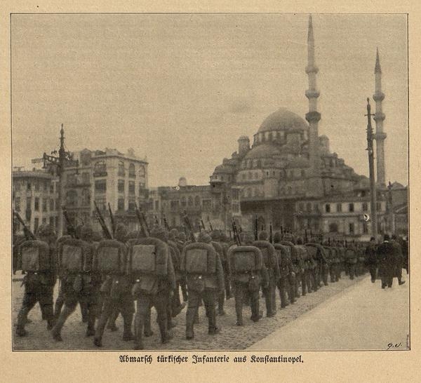 Osmanlı Devleti'nin Son Yıllarına Ait Bilinmeyen Fotoğraflar 6