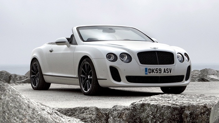 Dünyanın En Pahalı Bentley Modelleri 6