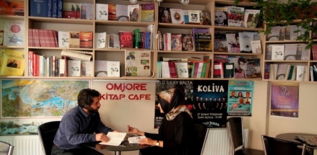 İstanbul'da Kitap Okuyabileceğiniz Cafeler 6