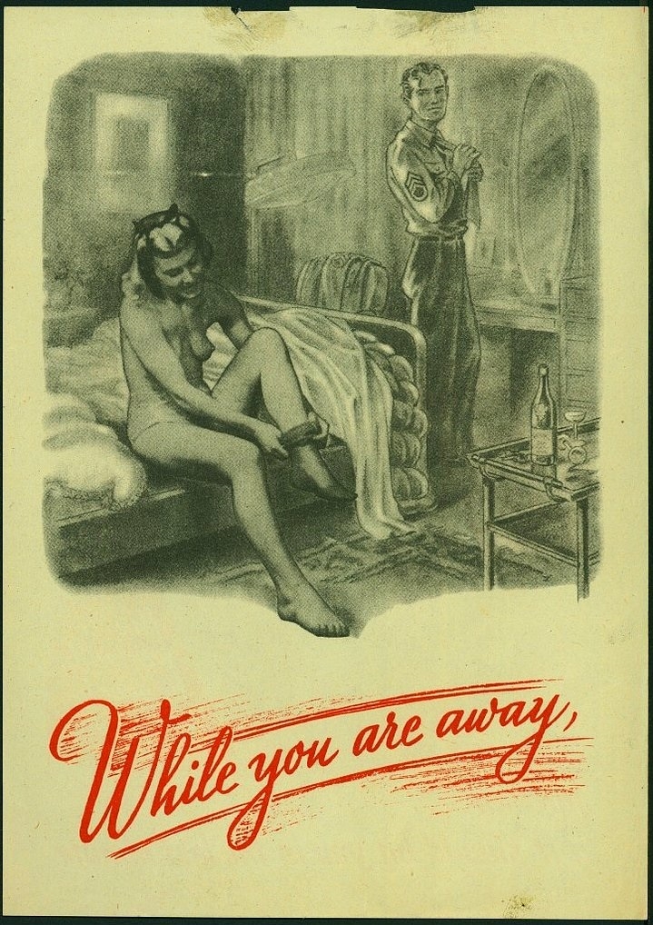 Almanların Cephelerde Uyguladığı Propaganda: Seks Broşürleri 30