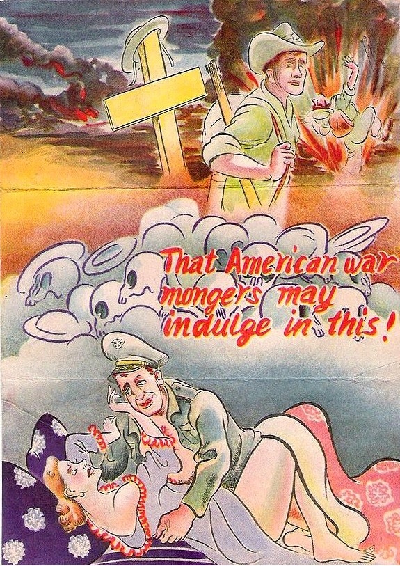 Almanların Cephelerde Uyguladığı Propaganda: Seks Broşürleri galerisi resim 31