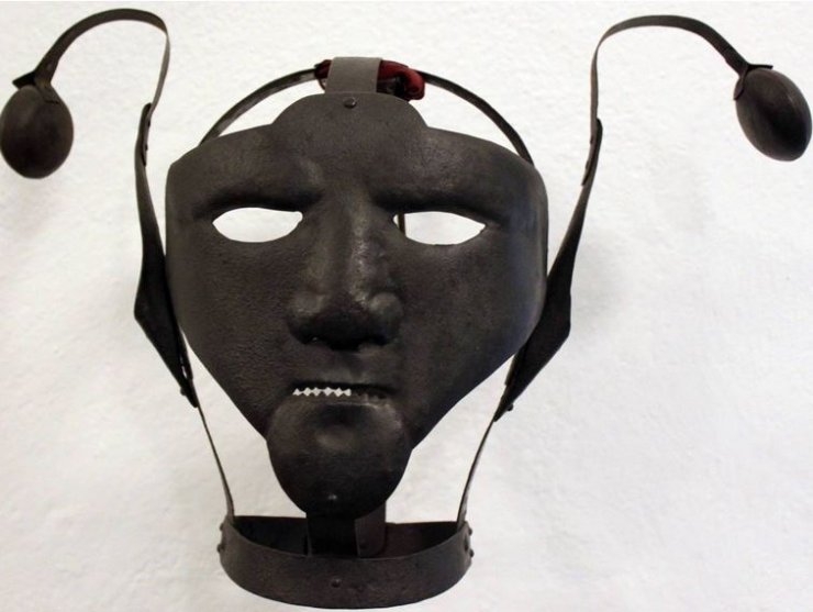 Tarihte Kullanılmış En Ürkütücü Yüz Maskeleri 3