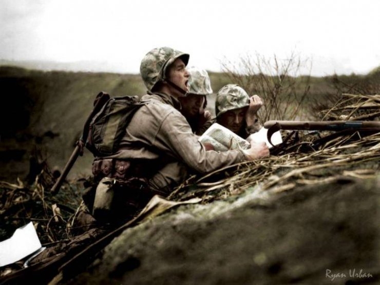 Renklendirilmiş Fotoğraflarla 2. Dünya Savaşı 12