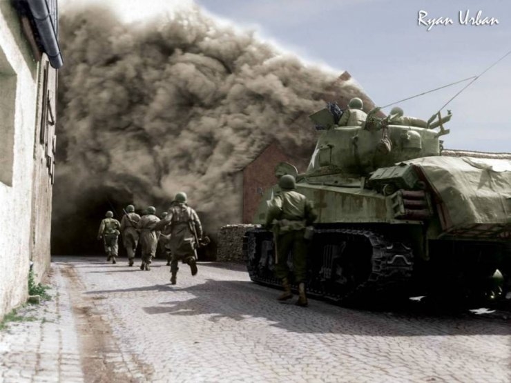 Renklendirilmiş Fotoğraflarla 2. Dünya Savaşı 4