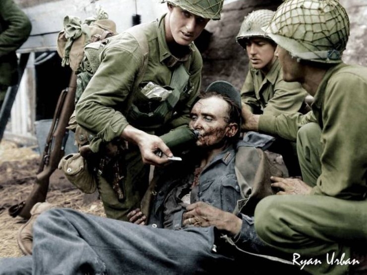 Renklendirilmiş Fotoğraflarla 2. Dünya Savaşı 8