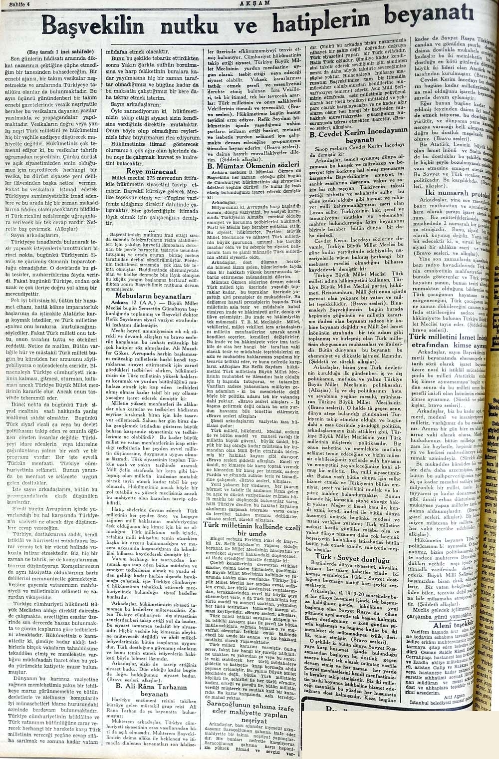 2.Dünya Savaşında Ülkemizdeki Gazete Manşetleri 42