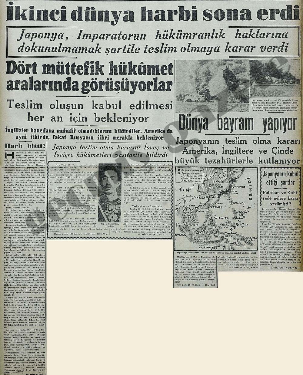 2.Dünya Savaşında Ülkemizdeki Gazete Manşetleri 44