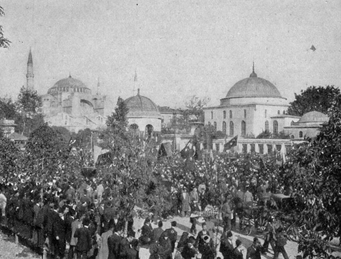 1919 Sultanahmet Mitinginden Görüntüler ve Gazete Manşetleri 3